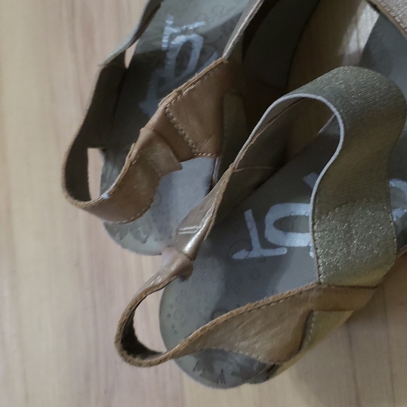 OTBT Bushnell Wedge Sandals 7.5M - Picture 2 of 6